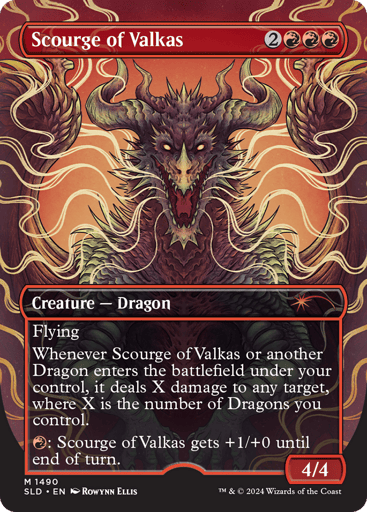 Scourge of Valkas