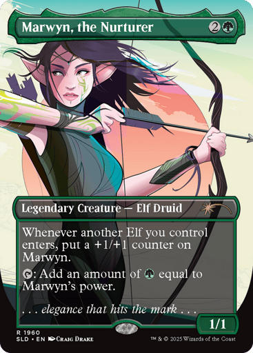 Marwyn, the Nurturer
