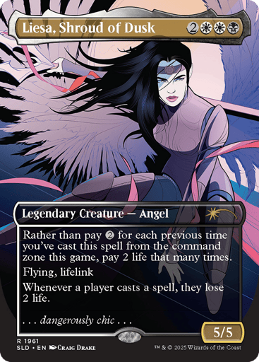 Liesa, Shroud of Dusk
