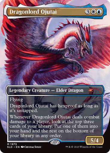 Dragonlord Ojutai // Dragonlord Ojutai
