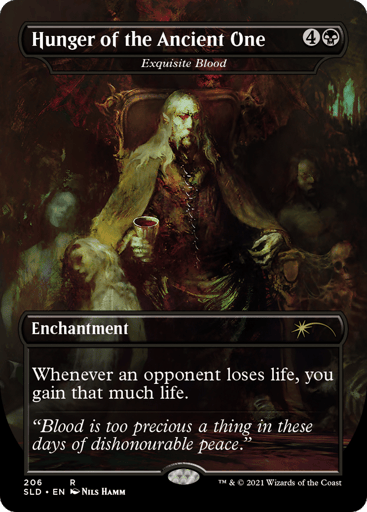 Exquisite Blood