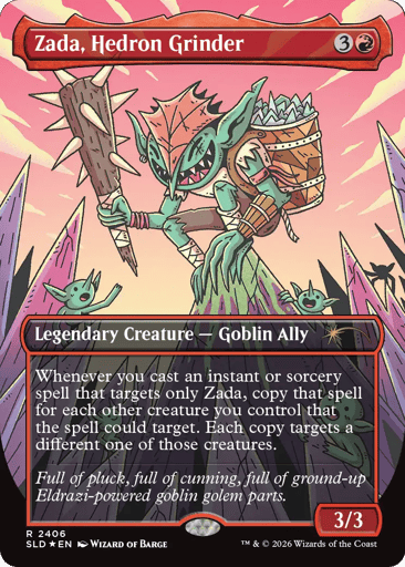 Zada, Hedron Grinder