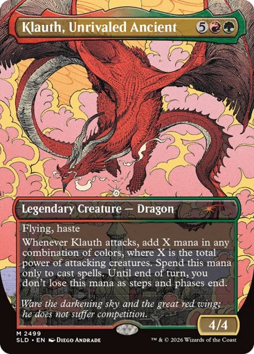 Klauth, Unrivaled Ancient