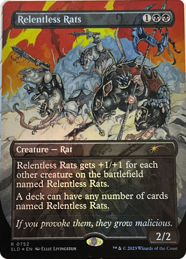 Relentless Rats