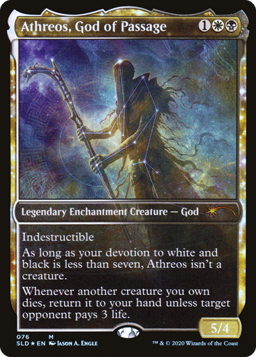 Athreos, God of Passage