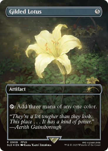 Gilded Lotus