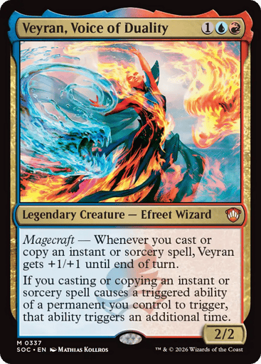 Veyran, Voice of Duality