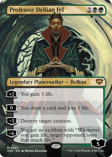 Professor Dellian Fel