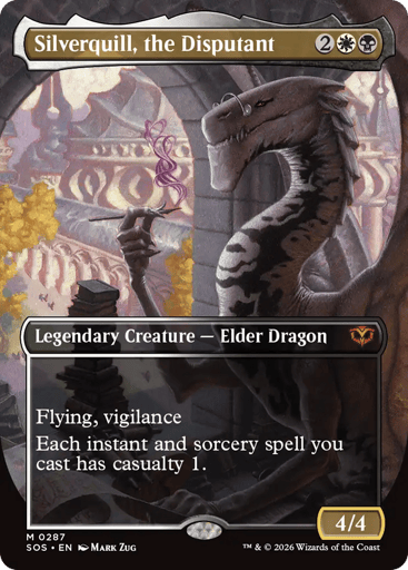 Silverquill, the Disputant