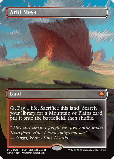 Arid Mesa