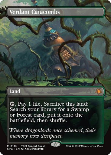 Verdant Catacombs
