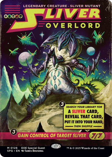 Sliver Overlord