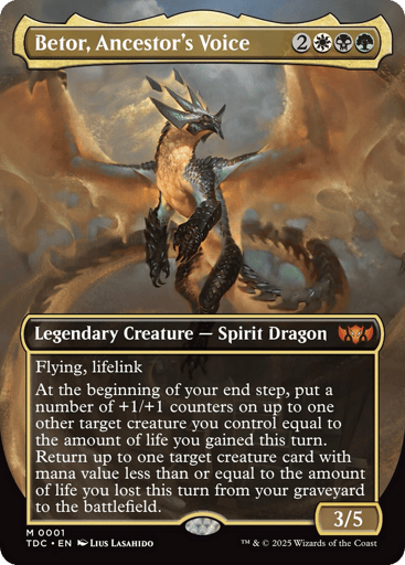 Betor, Ancestor's Voice