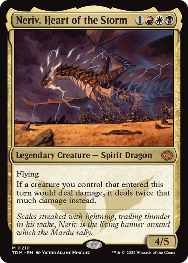 Neriv, Heart of the Storm