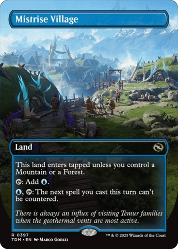 Mistrise Village