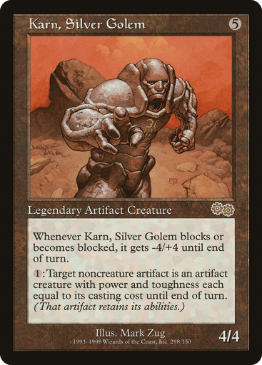 Karn, Silver Golem