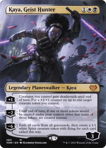 Kaya, Geist Hunter