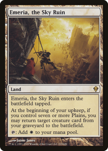Emeria, the Sky Ruin