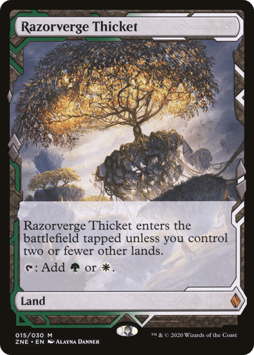 Razorverge Thicket