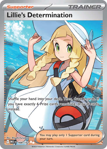 Lillie's Determination