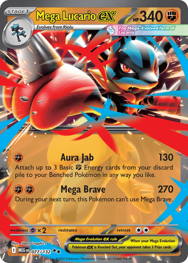 Mega Lucario ex