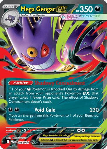 Mega Gengar ex