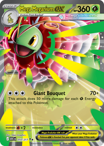 Mega Meganium ex
