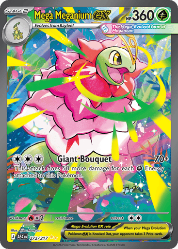 Mega Meganium ex