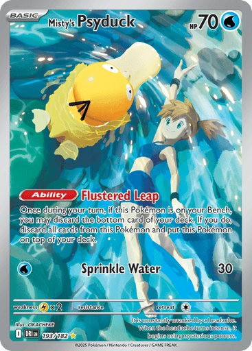Misty's Psyduck