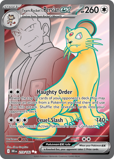 Team Rocket's Persian ex