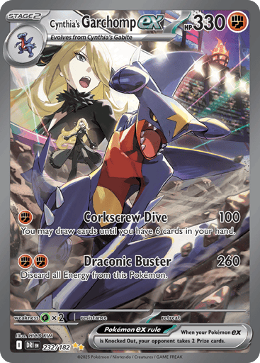 Cynthia's Garchomp ex