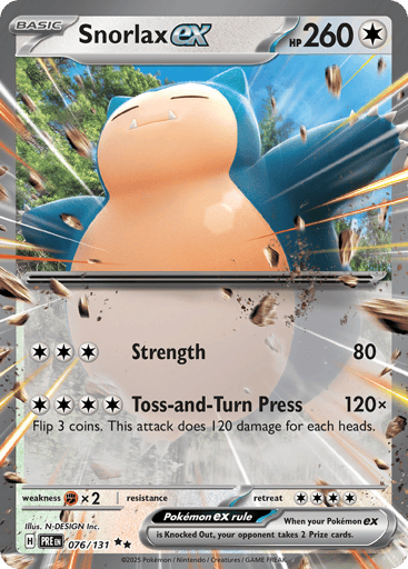 Snorlax ex